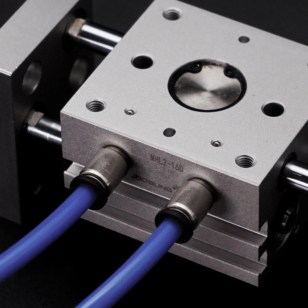 MHL2 series pneumatic gripper