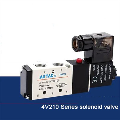 Wanem Indastris i save yusim ol AIRTAC Pneumatik Daireksenal Valv?