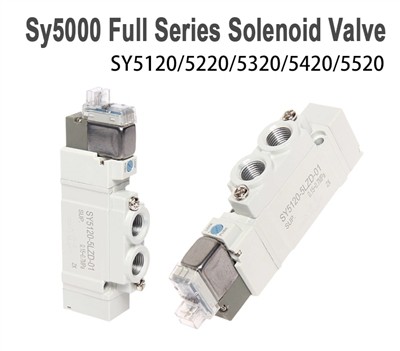 Wanem Em Rol Bilong Wanpela SY Siris Pneumatic Solenoid Valve long wanpela Pn...