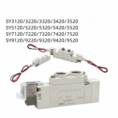Olsem Wanem Ol Tempereja i Afekem Pefomens Blong SY Series Pneumatik Solenoid...