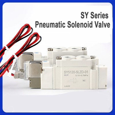 Wanem Ol Sefti Samting I Kam Insait Long SY Siris Pneumamatik Solenoid Valv?